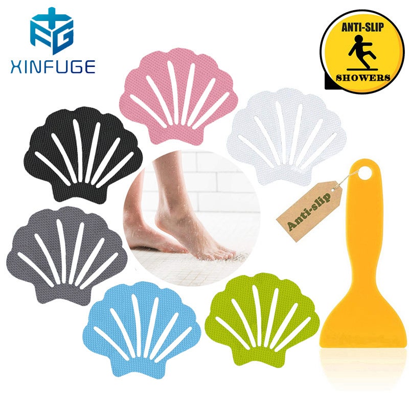 Peva Rubber Shell Bathroom Non-Slip Sticker Bathtub Bath Anti-Slip Sticker Anti Slip Tape - Image 2