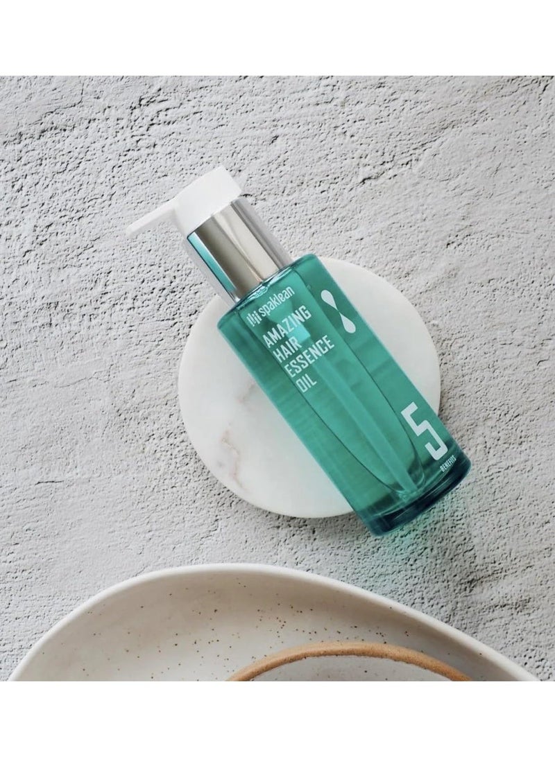 سباكلين زيت عطري للشعر بالكولاجين من اميزنج 120ML - Image 1