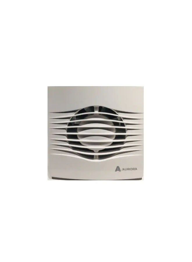 Aurora SLF150 Super-Flat Electric Exhaust Fan, White