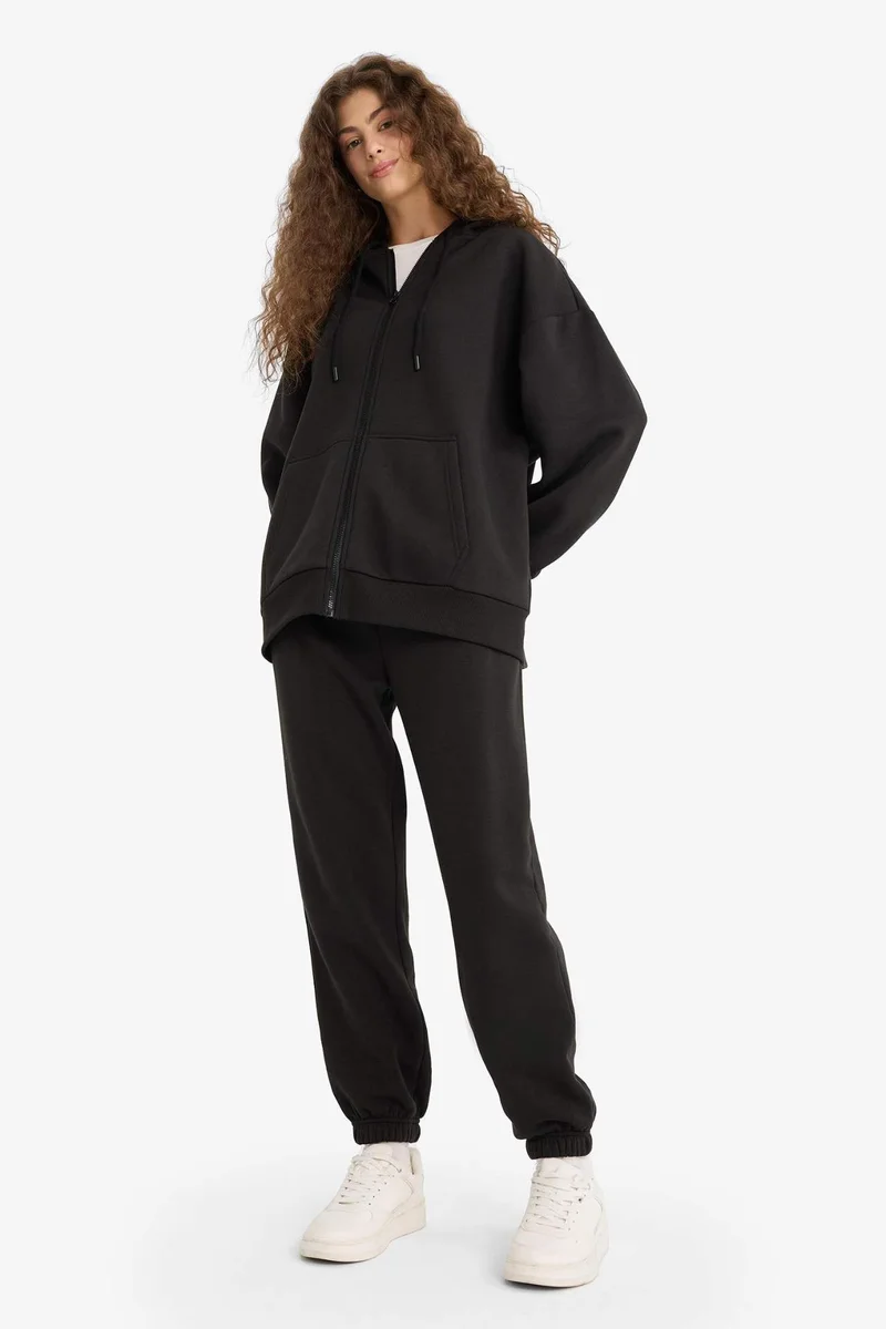 DeFacto Jogger Fit Elastic Banded Leg Thick Fabric Trousers