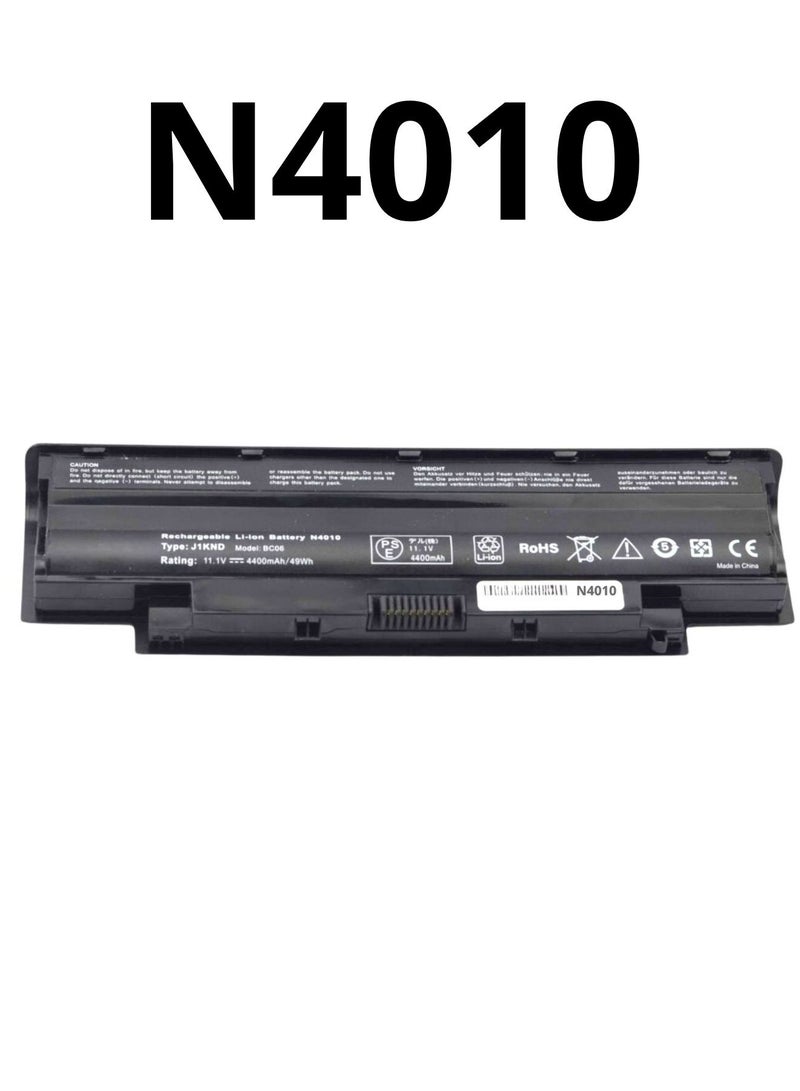 Replacement battery for Dell Inspiron N5010 N5110 N4010 N4050 N7010 N5050 N7110 N4110 4010 Vostro 1540, 1550, 3550, 3750 Battery - Image 1