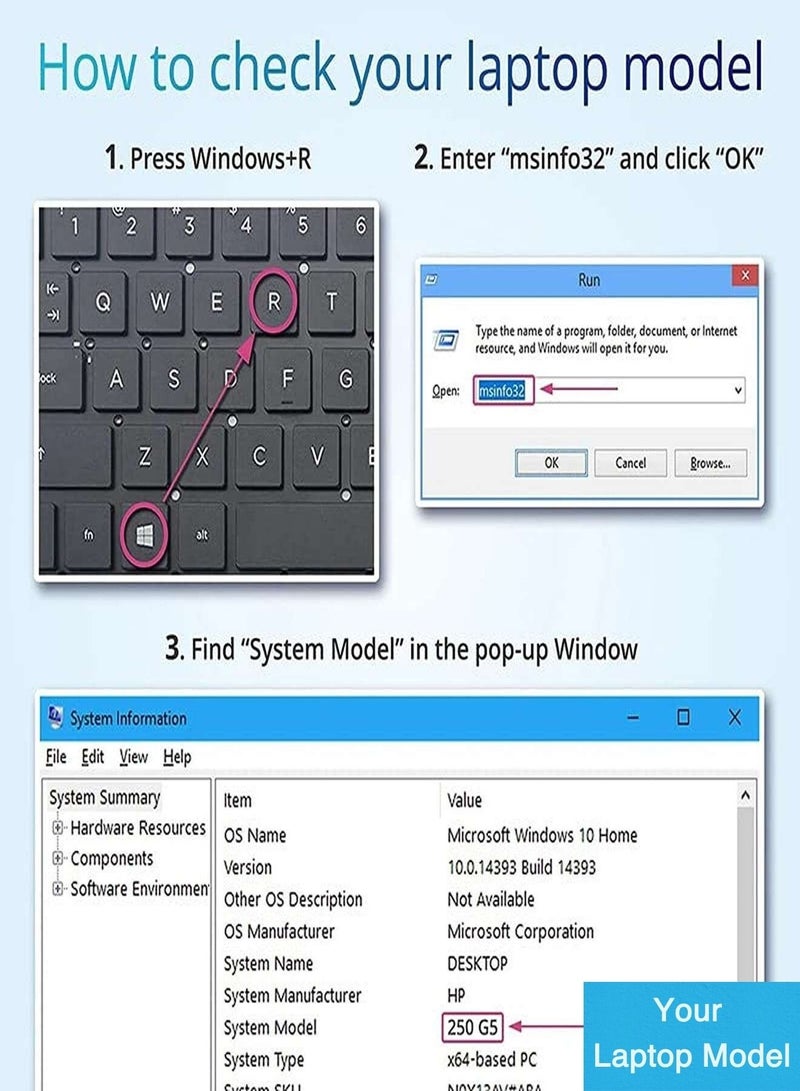 Replacement battery for Dell Inspiron N5010 N5110 N4010 N4050 N7010 N5050 N7110 N4110 4010 Vostro 1540, 1550, 3550, 3750 Battery - Image 3