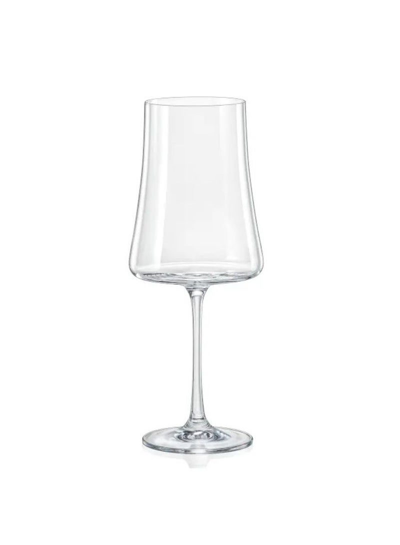 Crystalex Red Wine Glass Xtra 460ml, Crystalline
