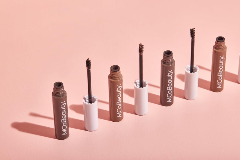MCoBeauty - Magic Brows - Dark Brown Brow Gel - 3-in-1 Tinted Volumizing Eyebrow Gel - Tints, Fills and Holds - Includes an Eyebrow Spoolie Brush - For Natural Looking Finish - Stocking Stuffers - Image 4