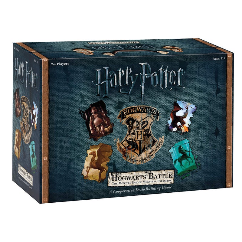 USAopoly Hogwarts Battle  The Monster Box of Monsters Expansion Card Game - Image 2