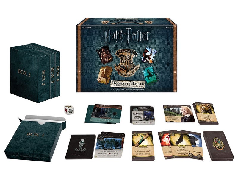 USAopoly Hogwarts Battle  The Monster Box of Monsters Expansion Card Game - Image 3