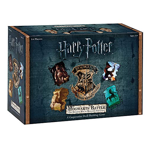 USAopoly Hogwarts Battle  The Monster Box of Monsters Expansion Card Game - Image 1