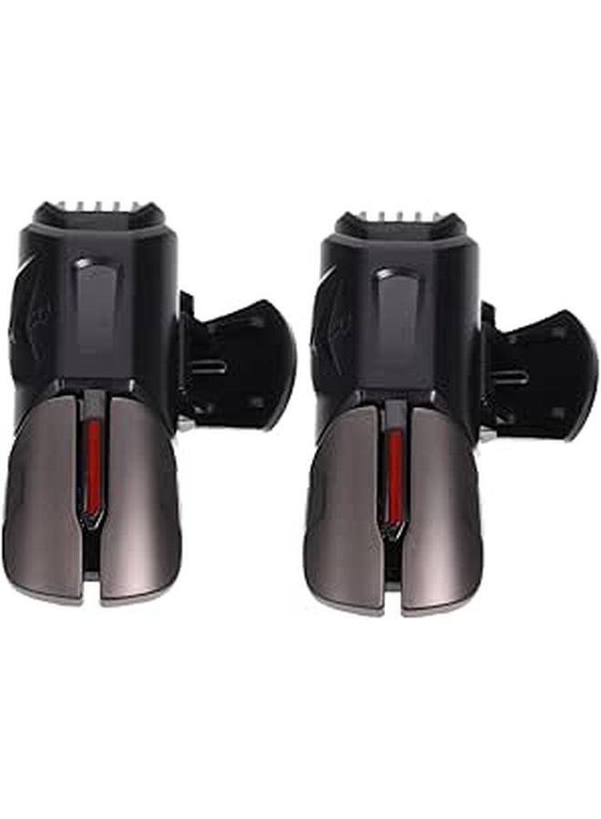 Black Mobile Game Controller Triggers Enhanced Shooting Precision for Smartphones - Image 1