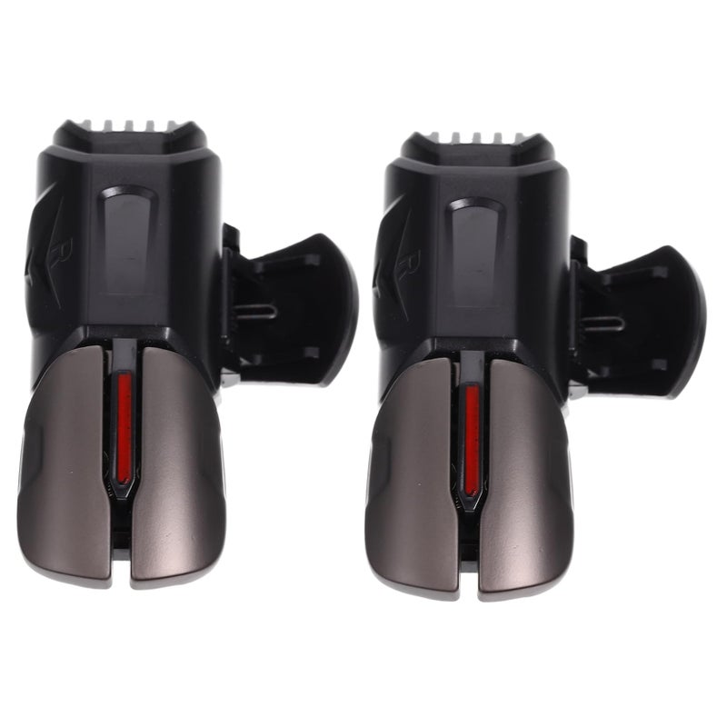 Black Mobile Game Controller Triggers Enhanced Shooting Precision for Smartphones - Image 2