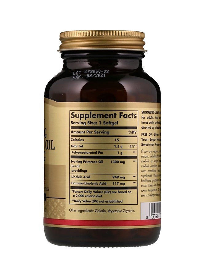 Solgar Evening Primrose Oil Softgels Pack Of 60 - Image 2