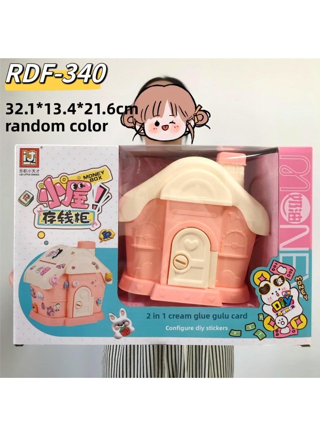 Educational Institution Toy Piggy Bank Storage Backpack Piggy Bank Suit 39 Mode Stall Children Gift Toys-Color:Piggy Piggy Bank (2 Random Styles) - Image 5