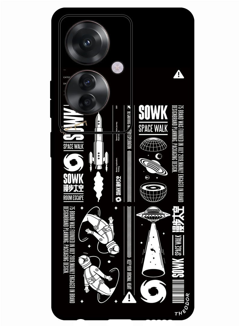 Theodor Protective Case Anti Scratch Shock Proof Bumper Cover For Oppo F25 Pro Sowk - Image 1