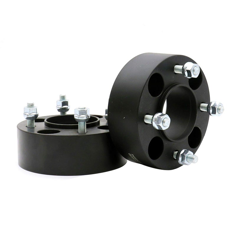 HICKS 4x110 Wheel Spacers 2 Thick Wheel Spacer Adapters 74mm Hub Bore with 10125 Studs fit for 19882000 Honda FourTrax 300 Set of 2