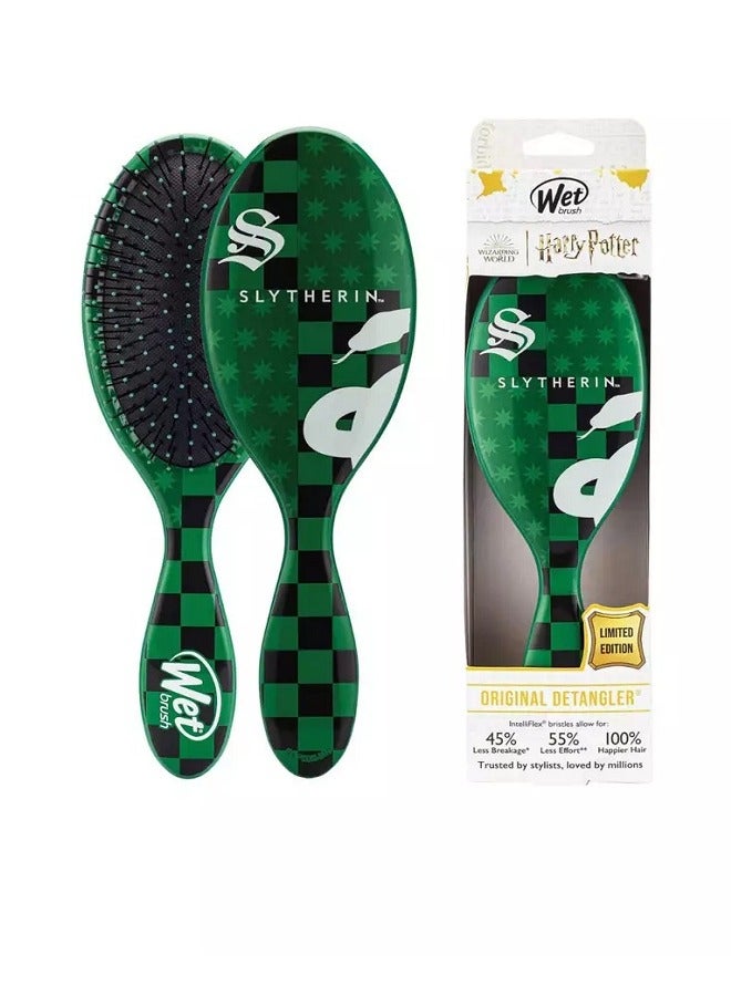 Wet Brush DETANGLER HARRY POTTER SLYTHERIN BRUSH - Image 1