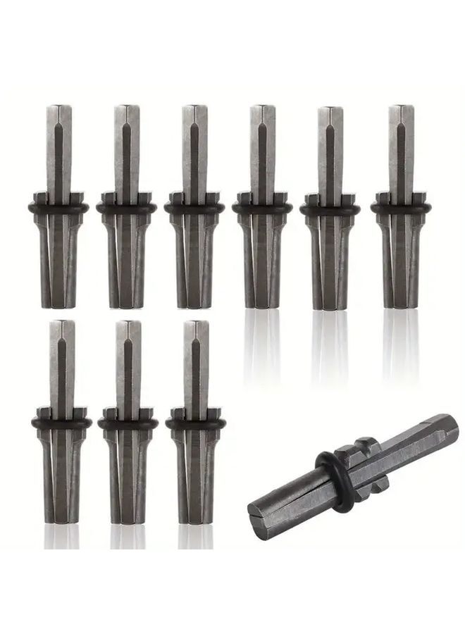 Stone Splitting Hand Tools 16mm 5 8 Inch 5 Pieces Masonry Work Construction Tools Durable Compact Design Precision Split Wedge Chisel For Masons Builders - Image 5