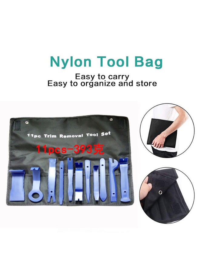 Car Audio Disassembly Tool 19/38 Pieces 40pcs Set Instrument Panel Interior Trim Panel Repair Modified Pry Plate