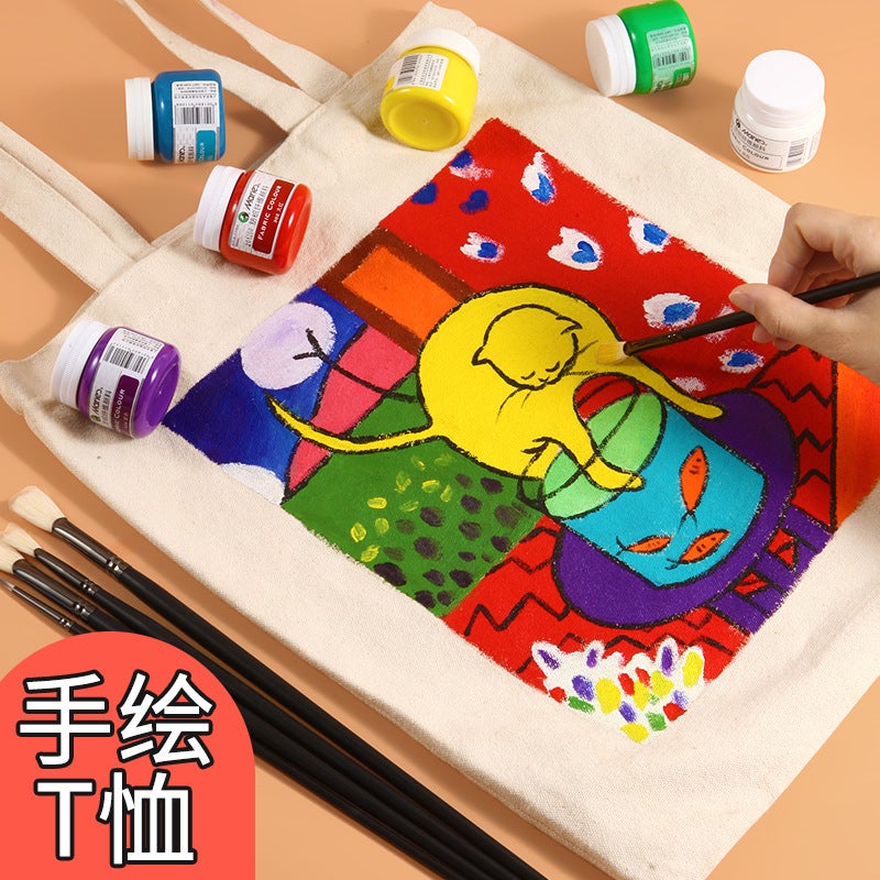Marley Textile Fiber Pigment Hand Painted Clothes Canvas Shoes Graffiti Dye Textiles Do Not Fade Waterproof Propylene - Image 5