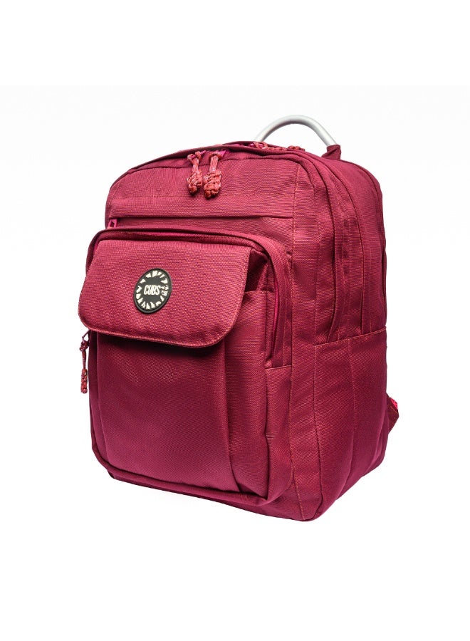 CUBS School Backpack From Cubs XXL Bag Maroon - Image 5