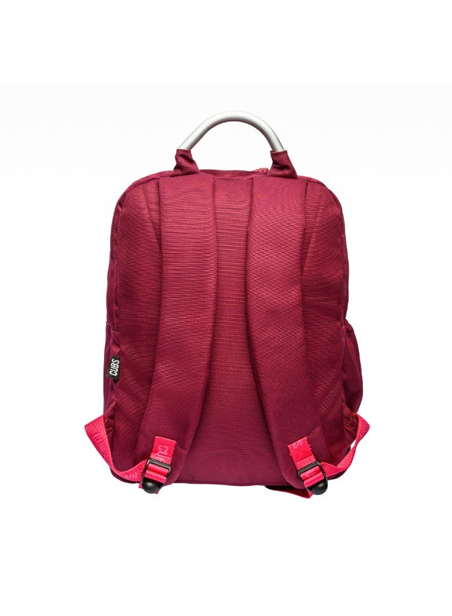 CUBS School Backpack From Cubs XXL Bag Maroon - Image 2