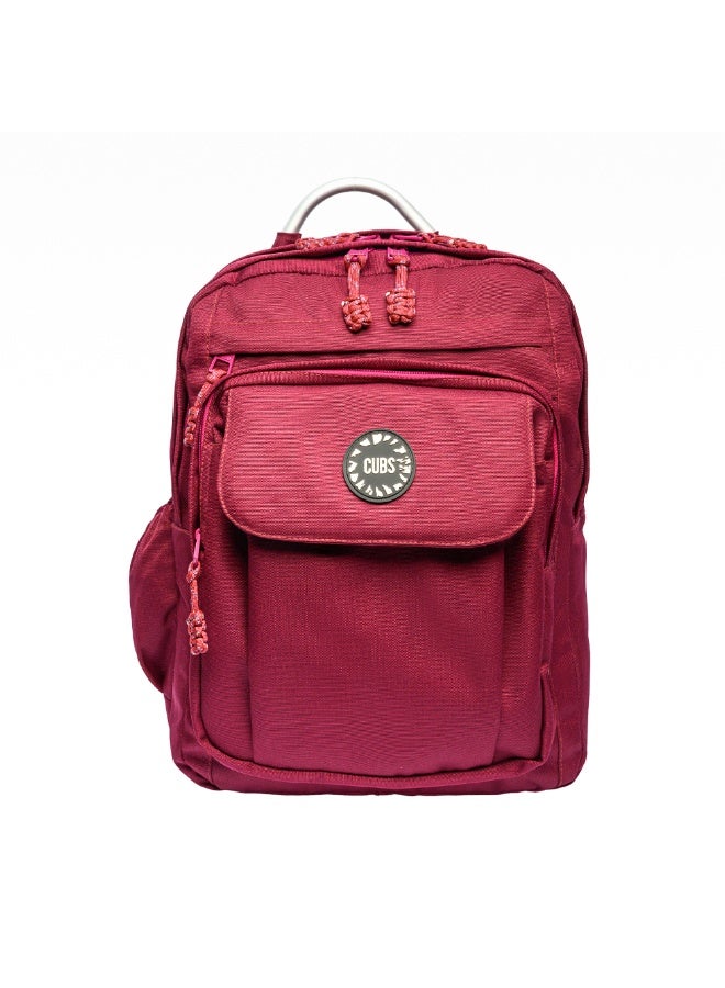CUBS School Backpack From Cubs XXL Bag Maroon - Image 1