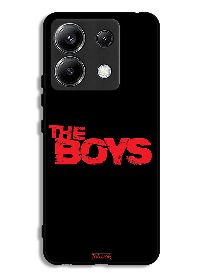 Tolwak Xiaomi Poco X6 5G Protective Case Cover The Boys - Image 1