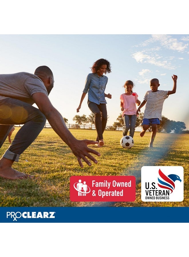 سائل مضاد للفطريات بفرشاة بقوة قصوى من ProClearz Fungal Shield، لعلاج فطريات الأظافر لأظافر القدمين واليدين، زجاجة سعة 1 أونصة (عبوة من قطعتين) - Image 3