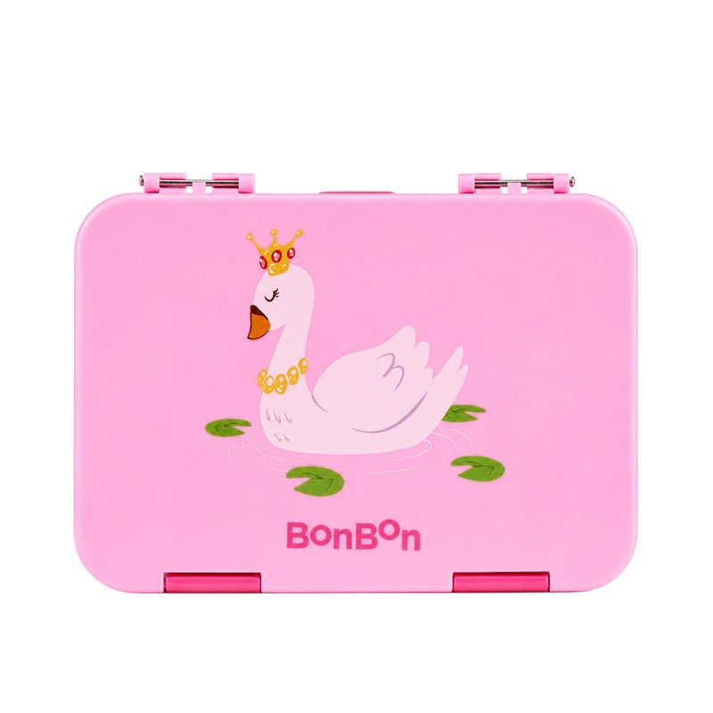 BonBon - 4-6 Compartment Lunchbox - Swan - Image 1
