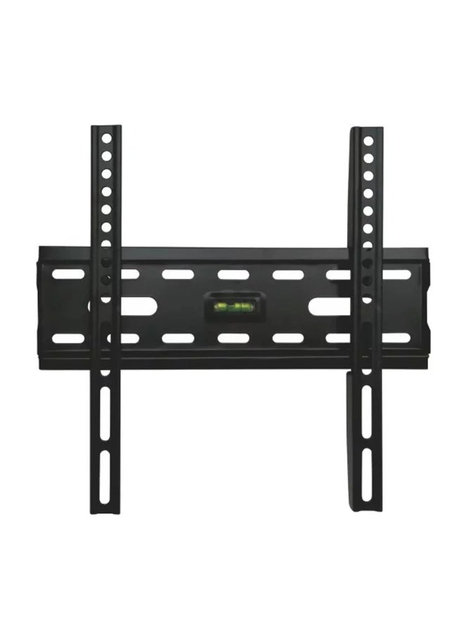 سكيل تك حامل جداري ثابت للتلفزيون Skill Tech SH 33F لشاشات LED/LCD مقاس 22-55 بوصة، متوافق مع VESA 300x300، تصميم نحيف 30 ملم، حمولة قصوى 45 كجم، أسود - Image 3