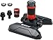 Eden Eden 96123 4-Pattern Adjustable Mobile Rotary Gear Drive Sprinkler W/Quick Connect Starter Set, 360 Degree Coverage  - Image 2