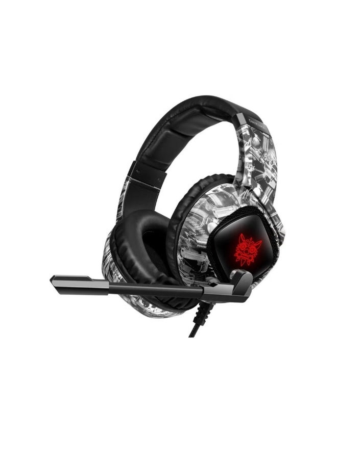 Onikuma K19 3.5mm Wired Gaming Headset Over Ear Headphone