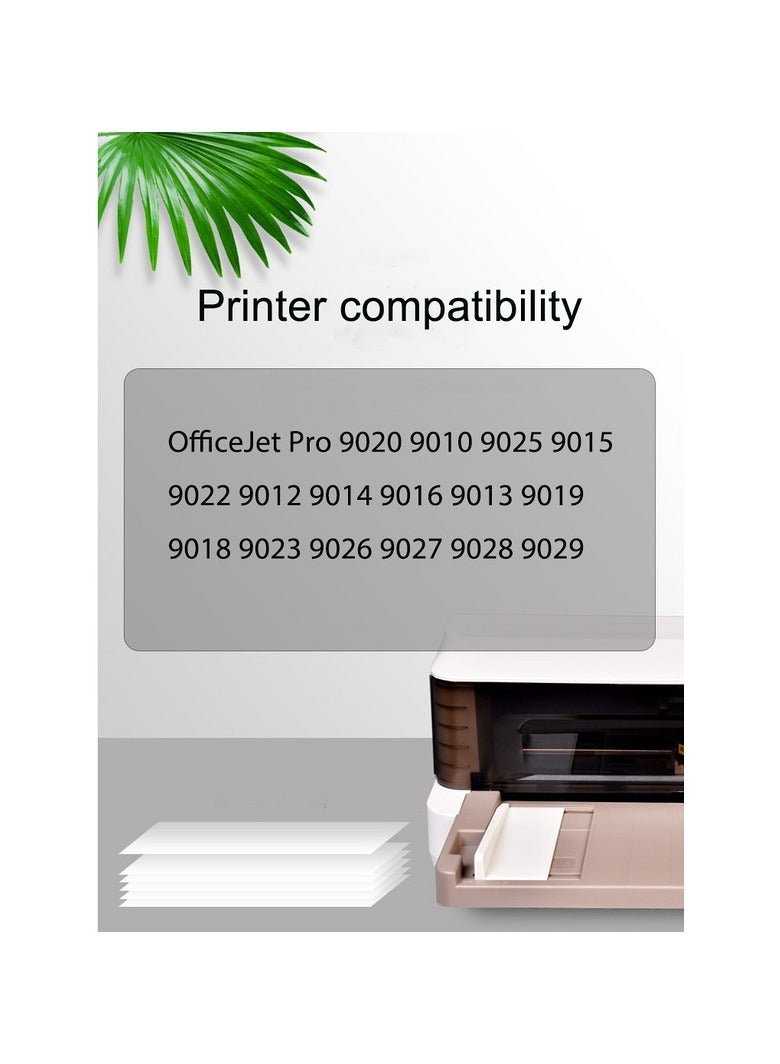 963XL Ink Cartridges Multipack Replacement for 963XL Ink Cartridges Multipack Compatible for Officejet Pro 9010 9012 9015 9016 9020(4 Pack) - Image 3