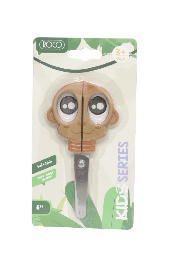 مقص للأطفال 5.00 بوصة (12.70 سم) لكلا اليدين