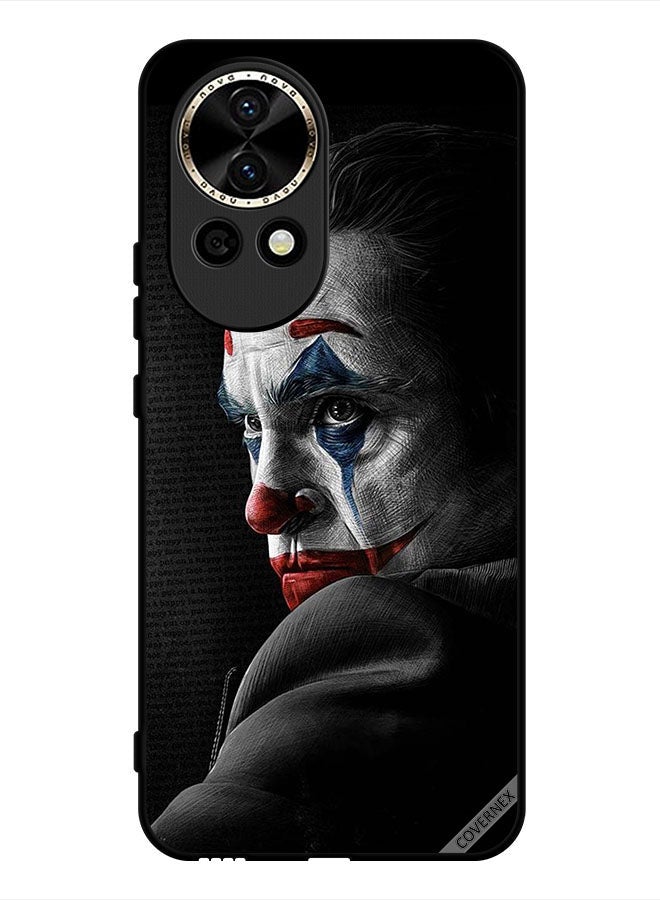Covernex Protective Case Cover For Huawei nova 12 Sad Joker - Image 1