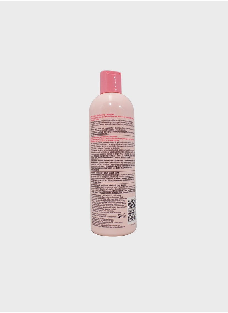 HASK Rose Oil & Peach Color Protection Conditioner  - Image 3