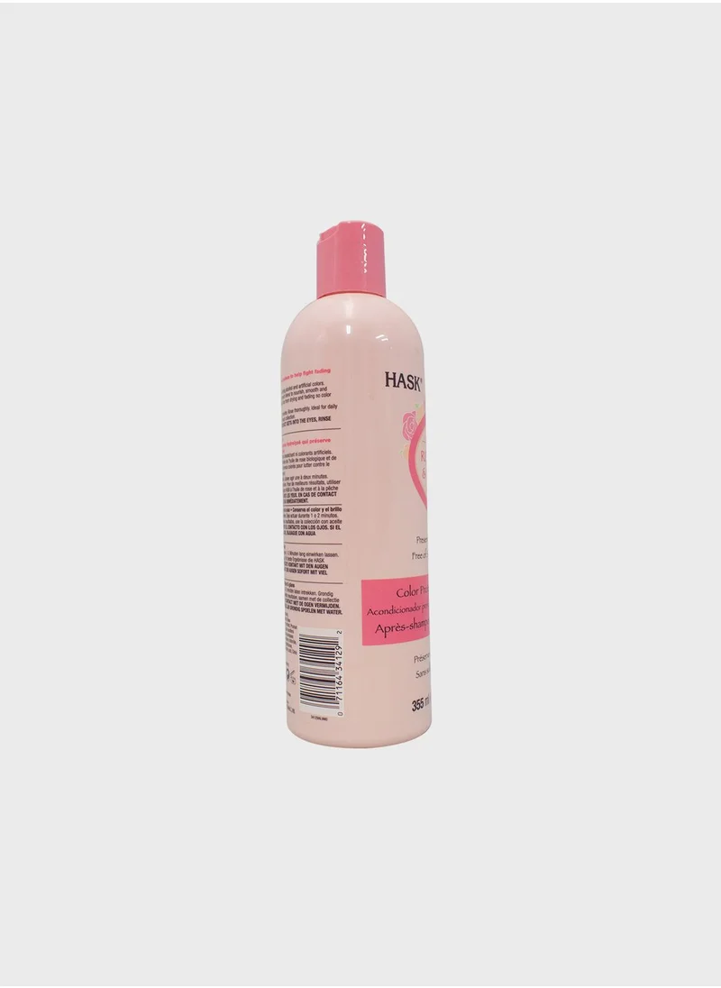 HASK Rose Oil & Peach Color Protection Conditioner