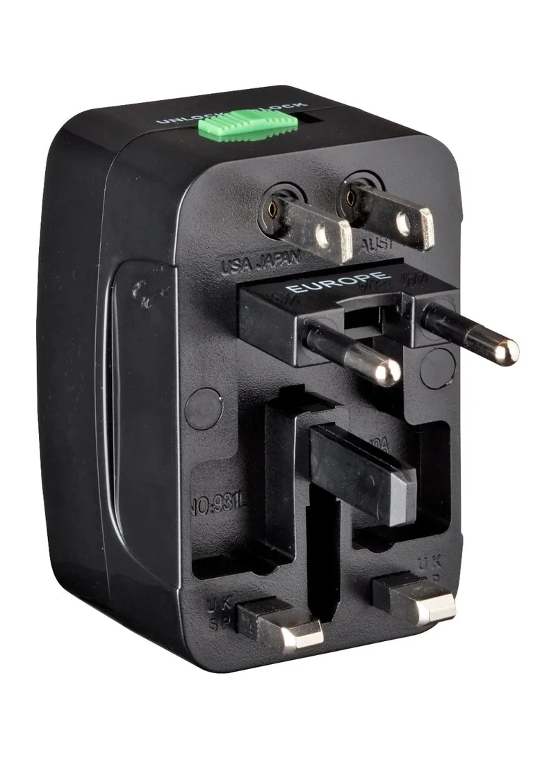 Wenger Universal Travel Adapter Black