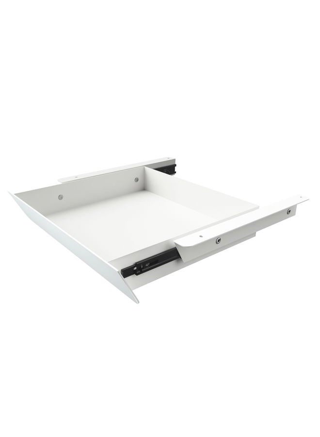 Gaxomo Under Desk Storage Drawer 02 White - Image 1