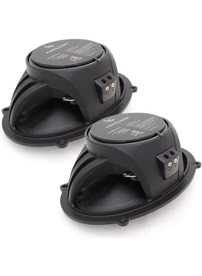 Infinity KAPPA 693M 6x9 Inch 3-Way Car Audio Speakers – 300W Peak Power, Premium Car Door Speakers, High Sensitivity, Clear Bass & Crystal Highs - Image 4