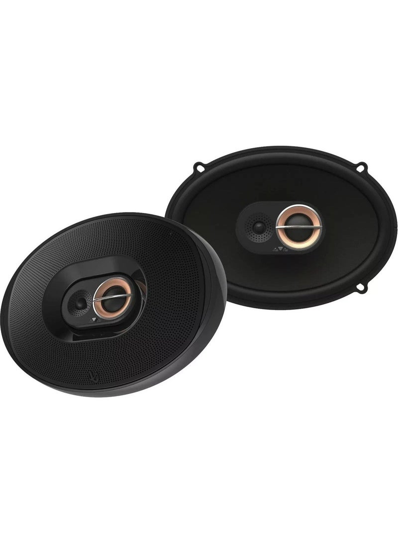 Infinity KAPPA 693M 6x9 Inch 3-Way Car Audio Speakers – 300W Peak Power, Premium Car Door Speakers, High Sensitivity, Clear Bass & Crystal Highs - Image 3
