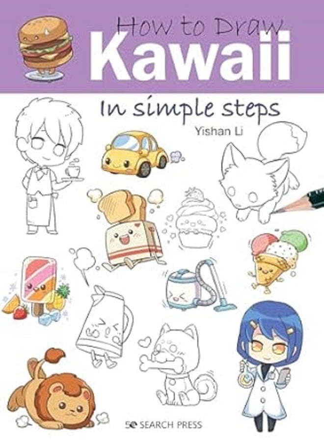 كيفية الرسم: كاوايي: بخطوات بسيطة - Image 2