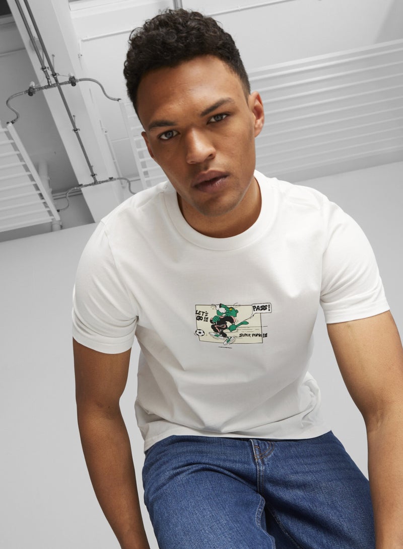 بوما تيشيرت للرجال ClassicsSuper PUMA - Image 1