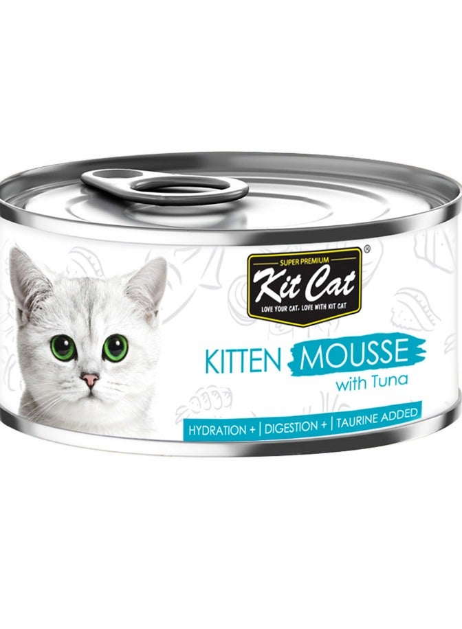 Kit Cat 15 قطعة موس قطط مع التونة 80 جرام - Image 2
