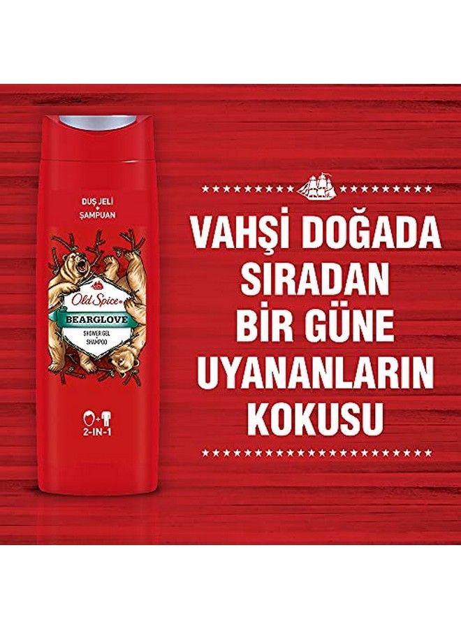 Old Spice Bearlove Shower Gel 400 Ml - Image 5