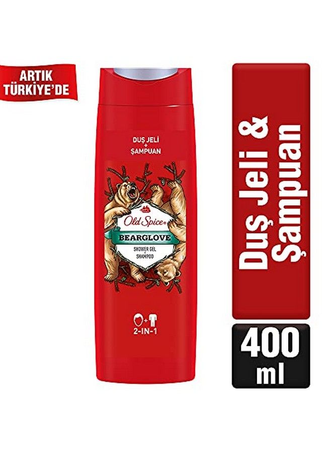 Old Spice Bearlove Shower Gel 400 Ml - Image 3