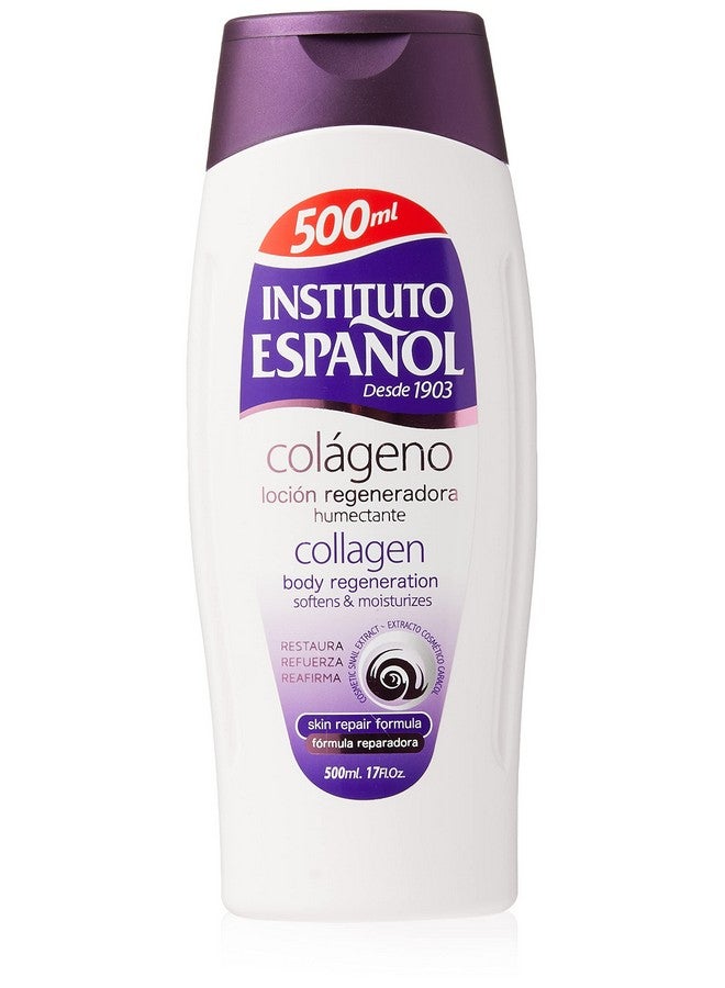 Instituto Espanol Avena Instituto Espanol Collagen Body Regeneration Softens Moisturizes Locion De Colageno 500Ml - Image 1