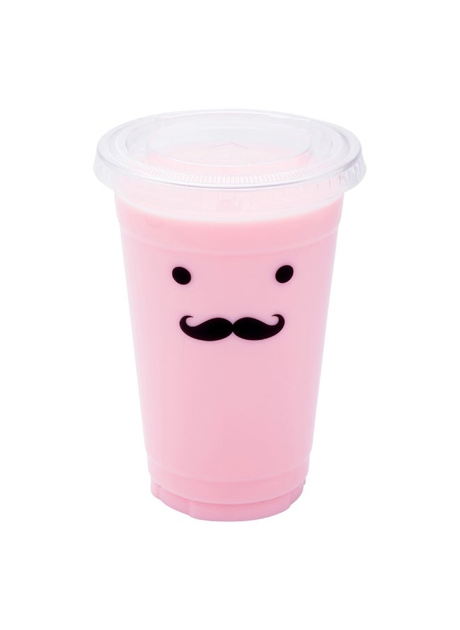 LIDS ONLY: Visage Lids For 20 Ounce Disposable Cups, 1000 Flat Lids For To Go Drinking Cups - Straw Insert, 20-Ounce Cups Sold Separately, Sturdy, Sustainable