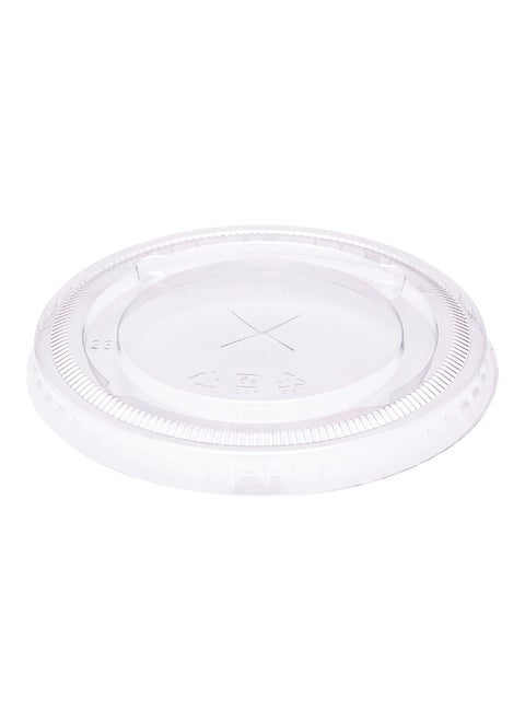 LIDS ONLY: Visage Lids For 20 Ounce Disposable Cups, 1000 Flat Lids For To Go Drinking Cups - Straw Insert, 20-Ounce Cups Sold Separately, Sturdy, Sustainable