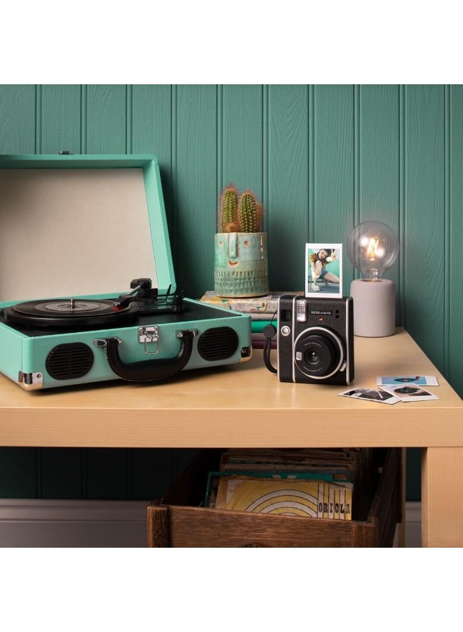 Instax Renewed - Instax Mini 40 Instant Camera, Black - Image 3