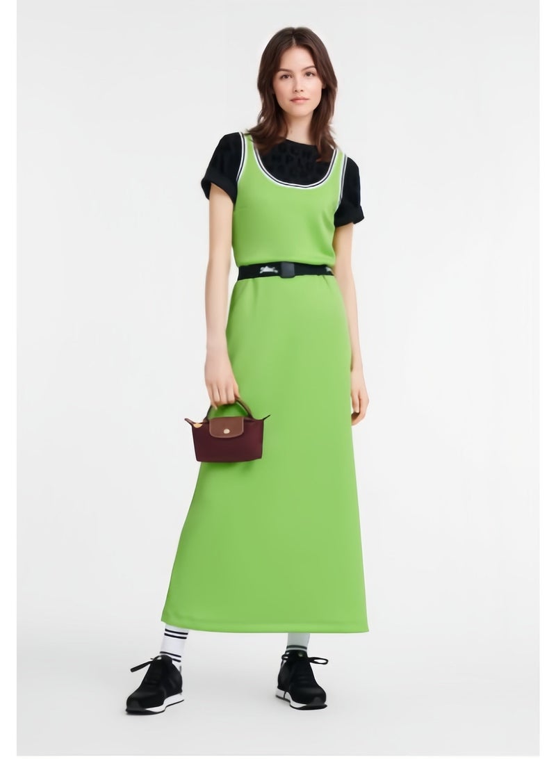 لونج شامب حقيبة يد صغيرة نسائية من لونشانغ، حقائب كروس بودي، حقيبة كتف بحزام كتف مع إبزيم، بأسلوب كلاسيكي كلاريت - Image 3