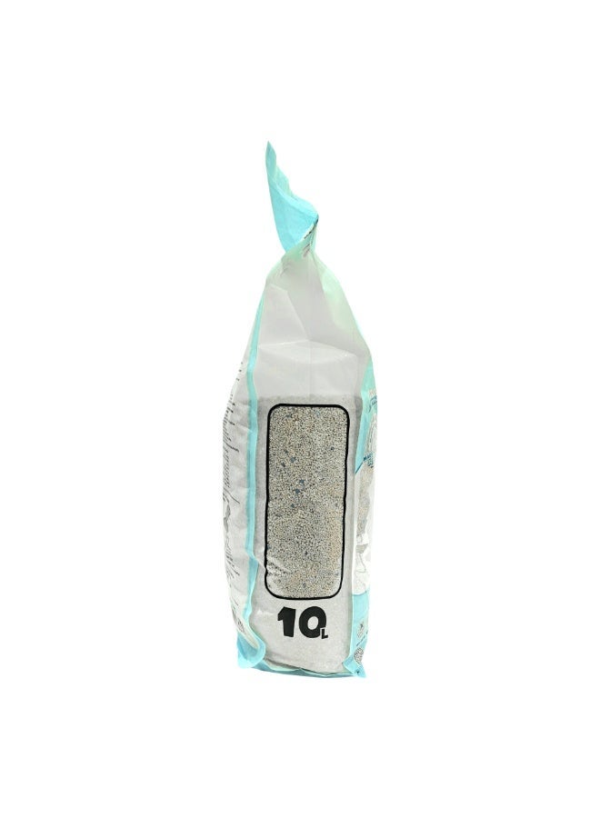 هالو كيتي بت فان هالو كيتي رمل قطط  10 لتر  برائحة صابون مرسيليا - Image 3